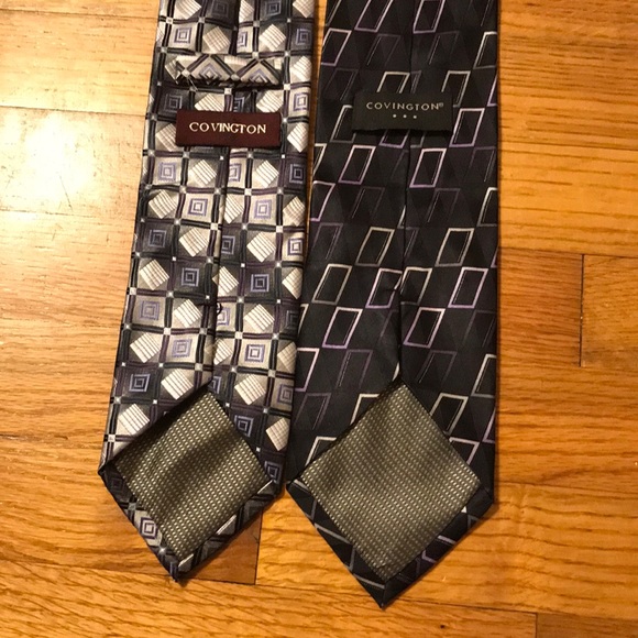 Lot of 2 Covington Ties - Picture 2 of 2